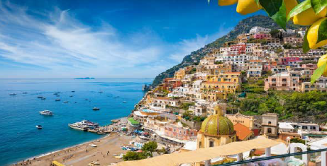 La Terra del Mito. Costa Amalfitana Cuma Baia Bacoli Ravello