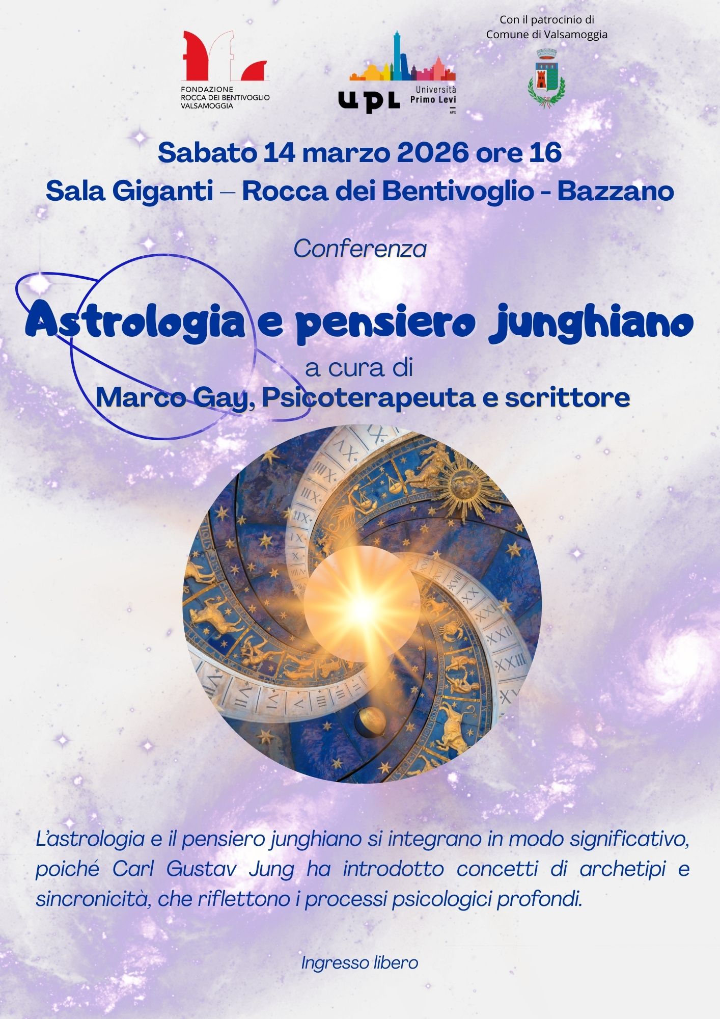 ‘Astrologia e pensiero junghiano’