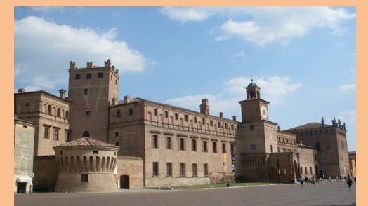 Le piccole Corti Padane. Carpi e il palazzo Ducale. Novellara e la sua Rocca