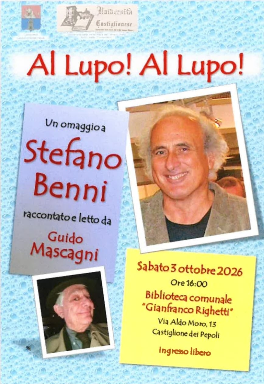 ‘Al Lupo! Al Lupo!’: un omaggio a Stefano Benni