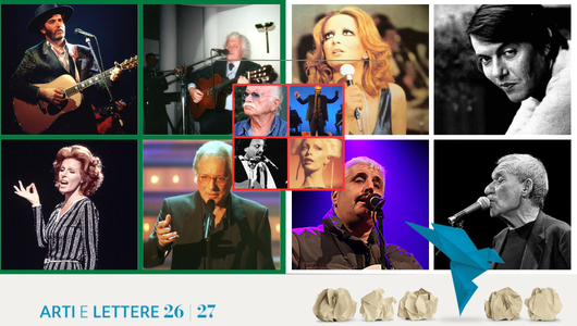 Un sabato italiano: la canzone d’autore in Italia fra Storia e storie