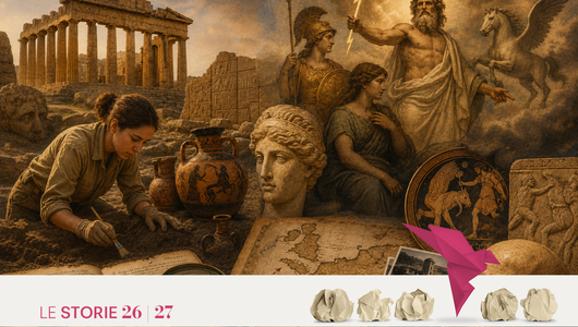 Archeologia e mitologia: due facce della stessa medaglia