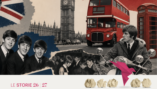 British Invasion: la cultura inglese dal 1956 al 1967