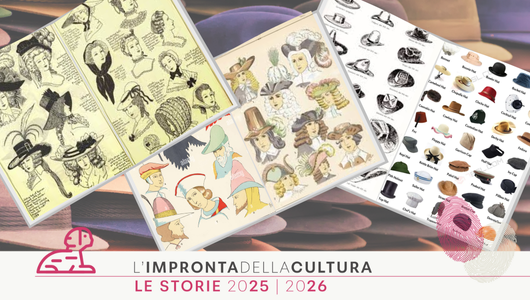 Mille idee per la testa! Storia di acconciature e copricapi