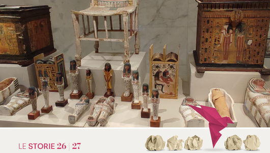 Archeologia, cultura e materiali dell’Egitto antico