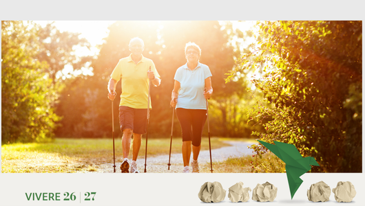 A passo di Nordic Walking