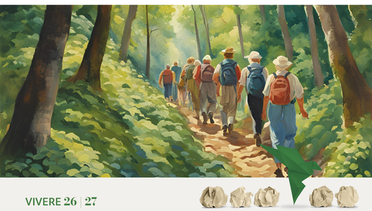 Camminare per conoscere e per stare bene