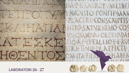 Alfabeti: la lingua in tasca. Laboratorio di lingue classiche