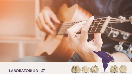 Imparare la chitarra acustica: una gioia quotidiana (MOD. I)