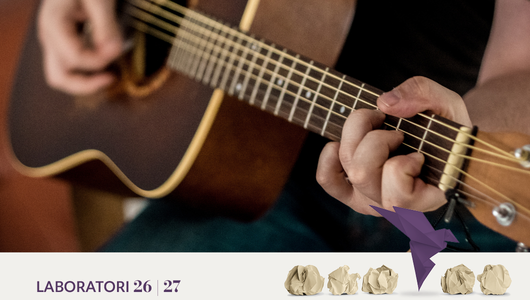 Imparare la chitarra acustica: una gioia quotidiana (MOD. II)