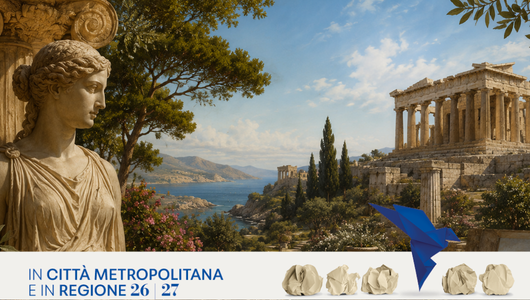 Grecia antica: bellezza e armonia nell’arte scultorea e pittorica. L’arte del paesaggio tra rovine architettoniche e giardini