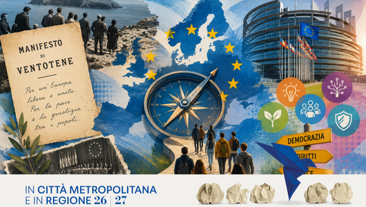 L’Europa tra passato e presente. Dal Manifesto di Ventotene alle sfide dell’Unione Europea