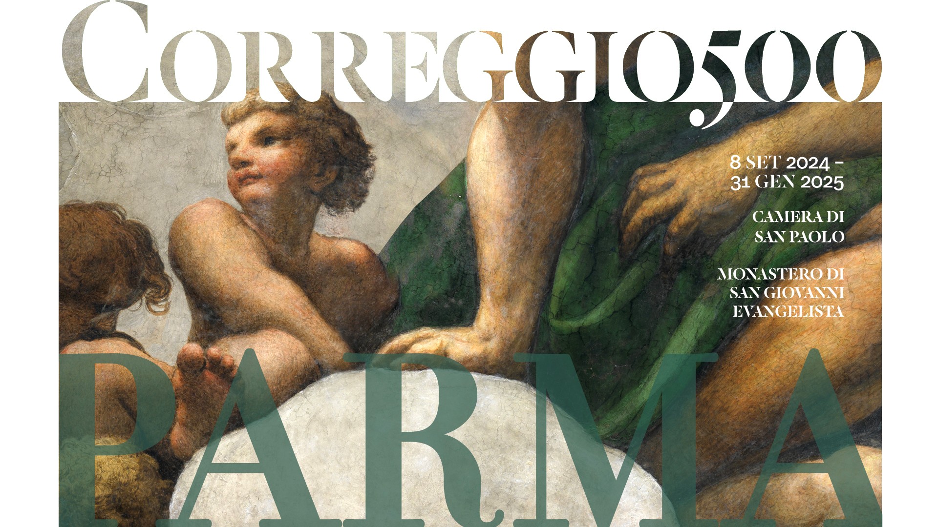 Parma. Correggio 500. Il cielo per un istante a terra