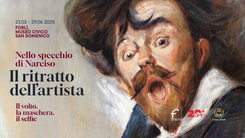 ‘Il ritratto dell’artista’. Mostra a Forlì e la città sotterranea di Sant’Arcangelo