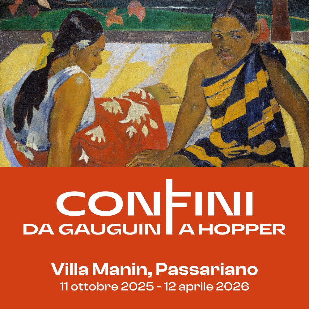 Mostra ‘Confini. Da Gaugin a Hopper. Canto con variazioni’