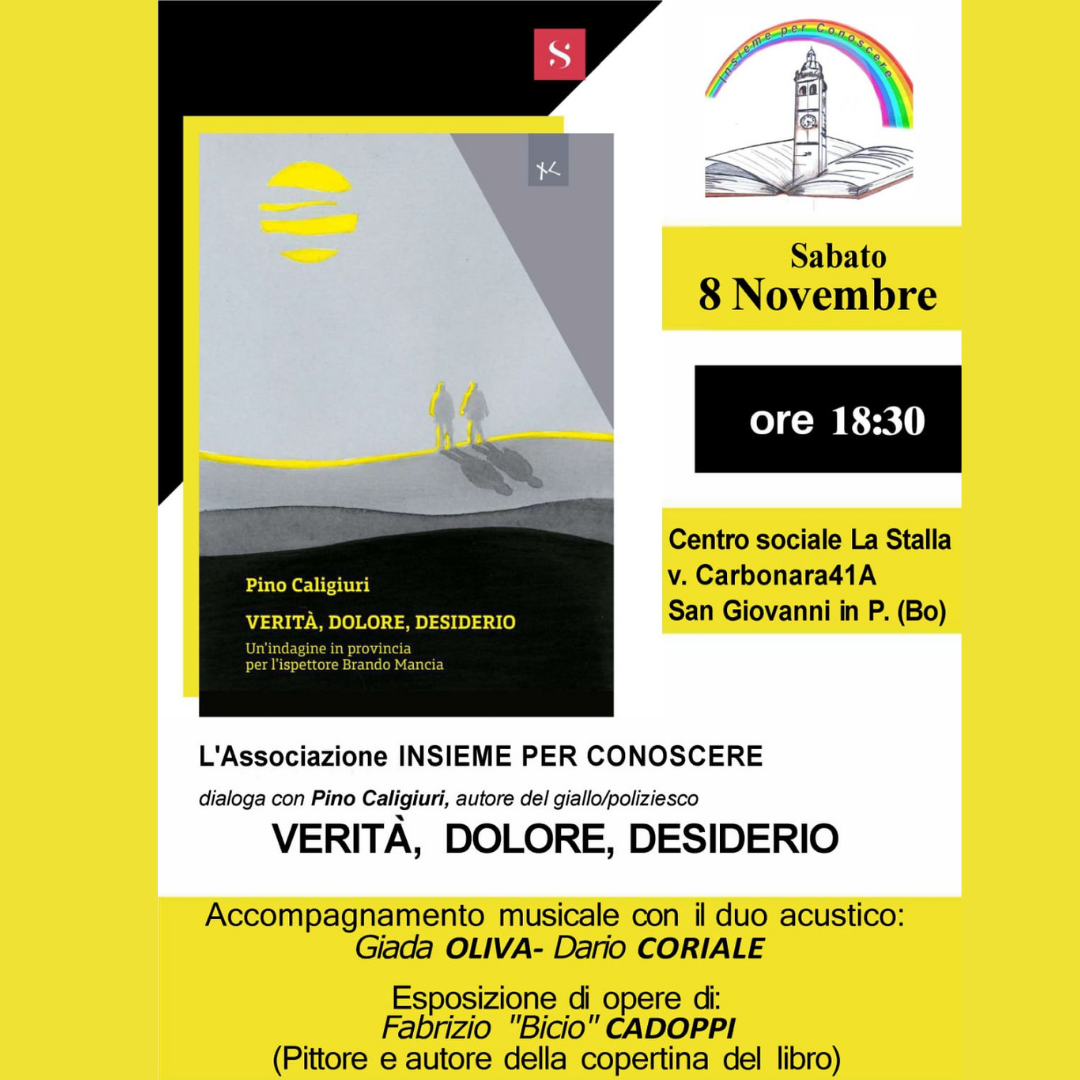 Presentazione del libro ‘Verità, dolore, desiderio’