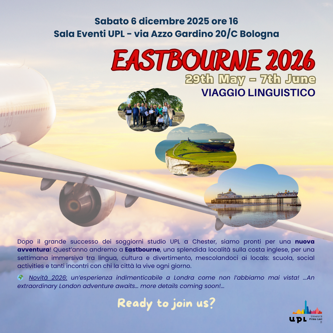 Presentazione del nuovo viaggio linguistico – sabato 6 dicembre ore 16