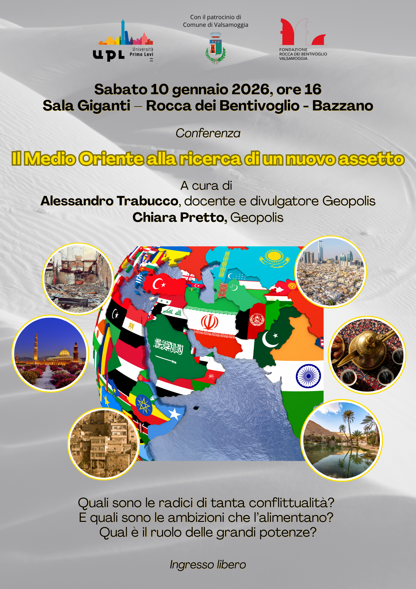 Il Medio Oriente alla ricerca di un nuovo assetto