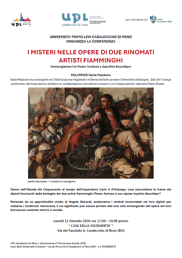 ‘I misteri nelle opere di due rinomati artisti fiamminghi. Immergiamoci in Pieter Aertsen e Joachim Beucklaer’