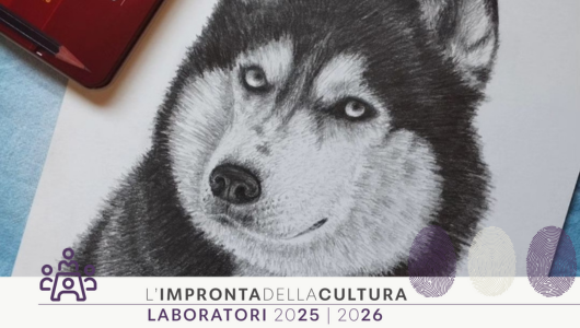 Laboratorio di ritratto animale con gessetti pastello