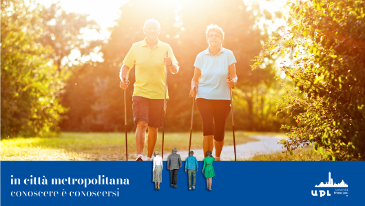 Corso di Nordic Walking, per una ‘esperienza insieme’