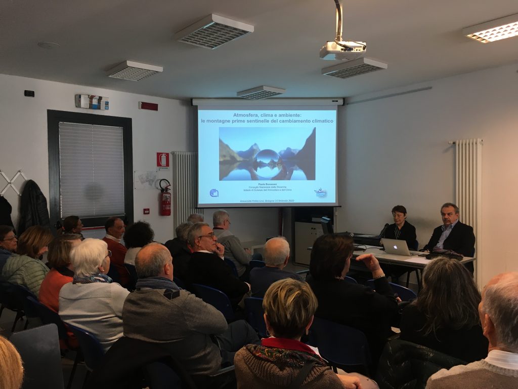 Conferenza con il Dr. Paolo Bonasoni - 15 febbraio 2020